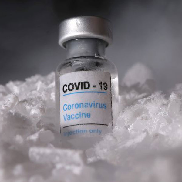 نگهداری واکسن کرونا در یخ خشک